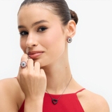 Pierścionek srebrny Retro