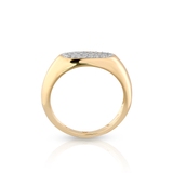 Pierścionek złoty W.KRUK