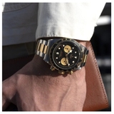 TUDOR BLACK BAY CHRONO S&G