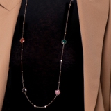 Naszyjnik różowe złoto Pasquale Bruni