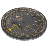 ZEGAREK AVIATOR AIRACOBRA GMT