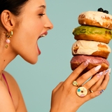 Pierścionek Little Flowers