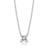 Naszyjnik białe złoto Niezwykły