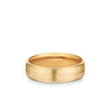 Komplet obrączek złotych ROSSA