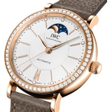 ZEGAREK IWC SCHAFFHAUSEN PORTOFINO AUTOMATIC MOON PHASE 37