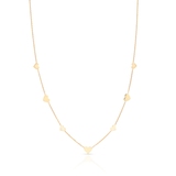 Naszyjnik złoty Czułość