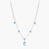 Naszyjnik srebrny Balerina