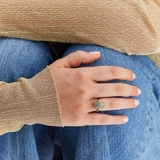 Pierścionek złoty Nanis