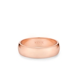 Obrączka złota PROMISO męska