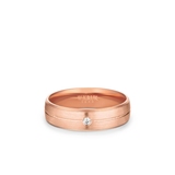 Komplet obrączek złotych ROSSA