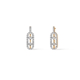 Kolczyki złote Hulchi Belluni