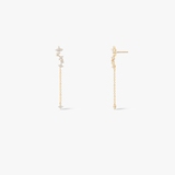 Kolczyki złote z cyrkoniami Ceremonials