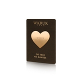 Złota blaszka W.KRUK