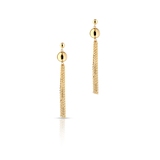 Kolczyki złote W.KRUK