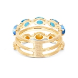 Pierścionek złoty NANIS