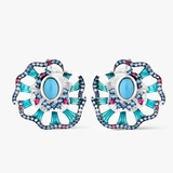 Kolczyki srebrne Imaginarium