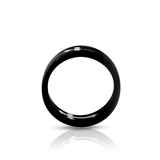 Pierścionek stal z krzyżem