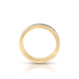 Pierścionek złoty z brylantami