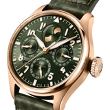 ZEGAREK IWC SCHAFFHAUSEN BIG PILOT'S PERPETUAL CALENDAR PROSET