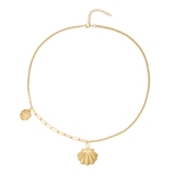 Naszyjnik z motywem muszli Picky Pica Aloha