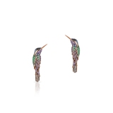 Kolczyki srebrne Preludium