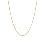 Łańcuszek złoty lisi ogon