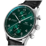 ZEGAREK IWC SCHAFFHAUSEN PORTUGIESER AUTOMATIC CHRONOGRAPH