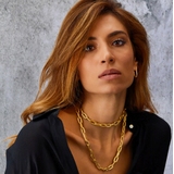 Naszyjnik złoty Nanis