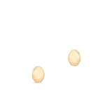 Kolczyki srebrne pozłacane