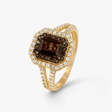 Pierścionek złoty Diva Celebration