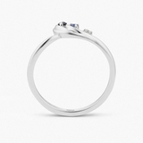 Pierścionek złoty Follow