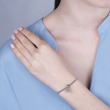 Zawieszka srebrna LOVELY BEADS