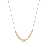 Naszyjnik złoty z kulkami