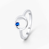 Pierścionek srebrny