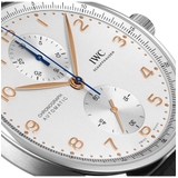 ZEGAREK IWC SCHAFFHAUSEN PORTUGIESER AUTOMATIC CHRONOGRAPH