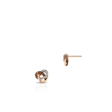 Kolczyki złote z brylantami