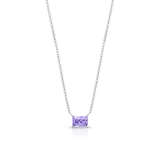 Naszyjnik srebrny Impresja