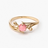 Pierścionek złoty KOI