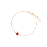 Bransoleta złota z motywem planety