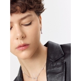 Kolczyki srebrne z cyrkoniami Ceremonials