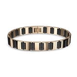 Bransoleta ze stali Chopard