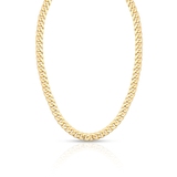 Łańcuszek złoty pancerka