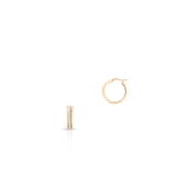 Kolczyki złote kółka