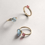 Pierścionek złoty KOI