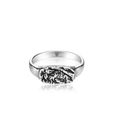 Pierścionek srebrny FREEDOM ELEMENTS