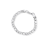 Bransoleta stalowa figaro