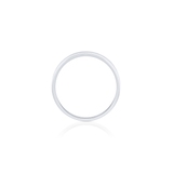 Pierścionek srebrny klasyczny