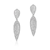 Kolczyki srebrne z cyrkoniami Emblems