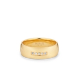 Obrączka złota AURUM damska