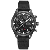 ZEGAREK IWC SCHAFFHAUSEN PILOT'S AUTOMATIC CHRONOGRAPH TOP GUN